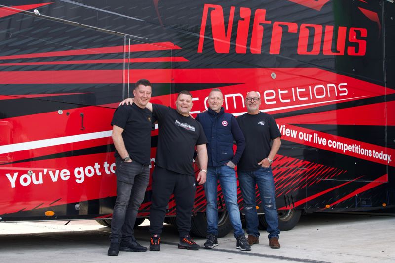 OMG Racing/Nitrous Competitions 2025. Credit: British Superbike Championship.